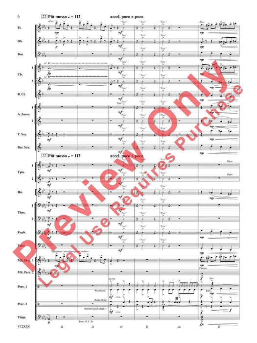 Extraordinary Machines of Clockwork and Steam 總譜 | 小雅音樂 Hsiaoya Music