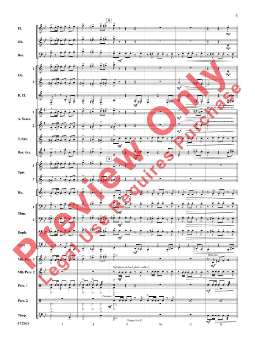 El Zorro Rojo Concert March 音樂會進行曲 | 小雅音樂 Hsiaoya Music