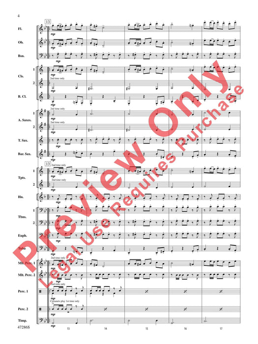 El Zorro Rojo Concert March 音樂會進行曲 | 小雅音樂 Hsiaoya Music