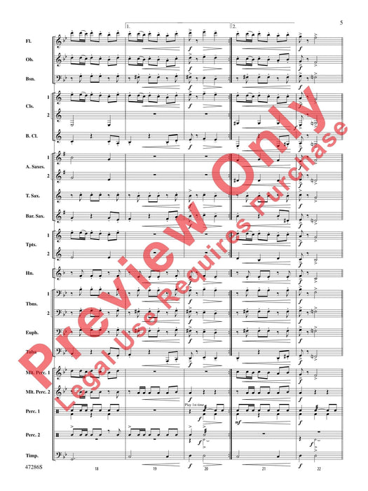 El Zorro Rojo Concert March 音樂會進行曲 | 小雅音樂 Hsiaoya Music