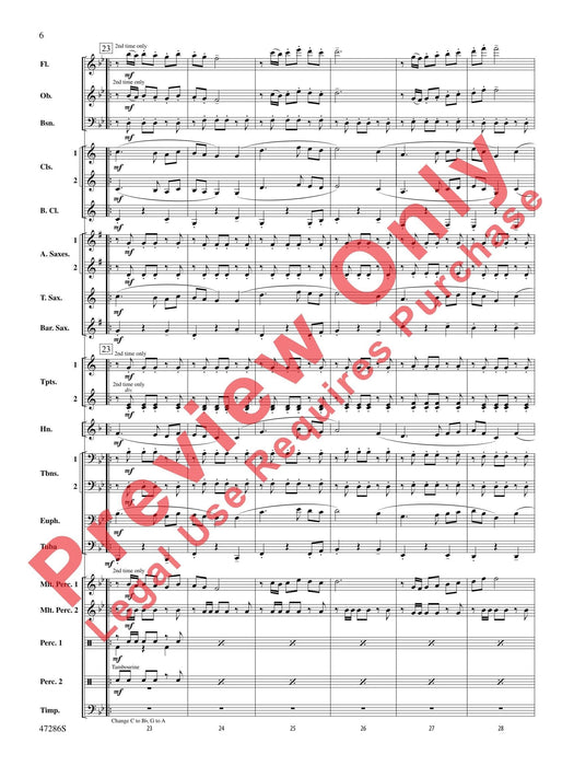 El Zorro Rojo Concert March 音樂會進行曲 | 小雅音樂 Hsiaoya Music