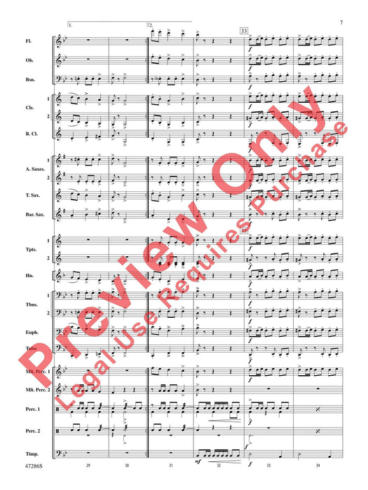 El Zorro Rojo Concert March 音樂會進行曲 | 小雅音樂 Hsiaoya Music