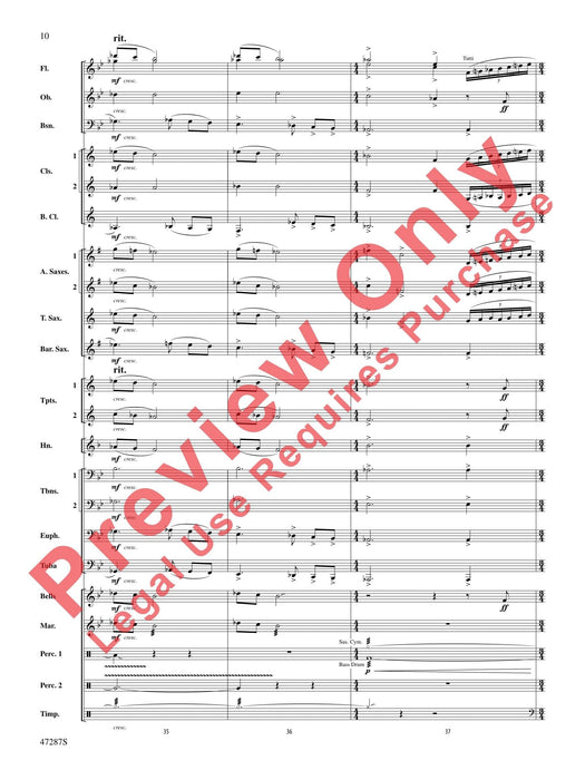 Where Morning Dawns, Where Evening Fades 總譜 | 小雅音樂 Hsiaoya Music