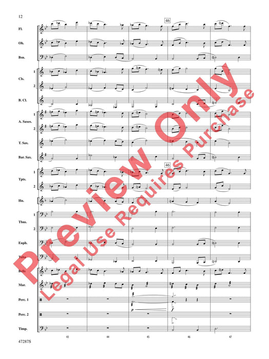 Where Morning Dawns, Where Evening Fades 總譜 | 小雅音樂 Hsiaoya Music