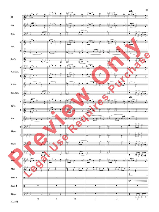 Where Morning Dawns, Where Evening Fades 總譜 | 小雅音樂 Hsiaoya Music