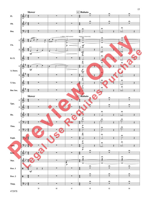 Where Morning Dawns, Where Evening Fades 總譜 | 小雅音樂 Hsiaoya Music