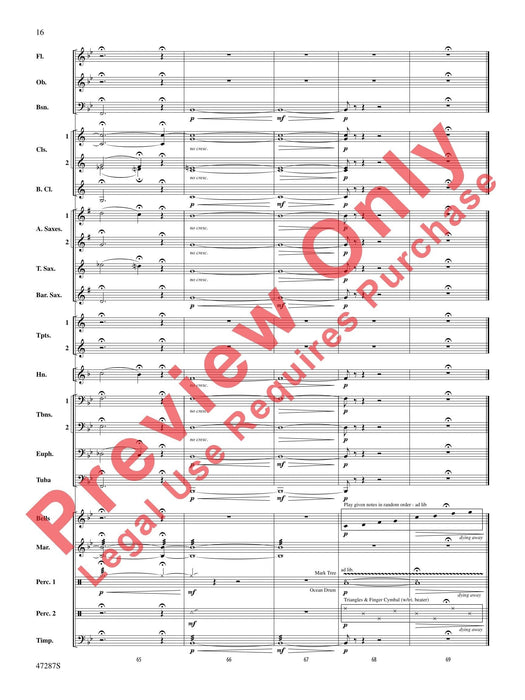 Where Morning Dawns, Where Evening Fades 總譜 | 小雅音樂 Hsiaoya Music