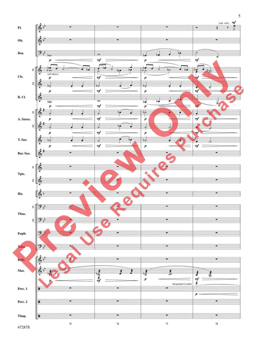 Where Morning Dawns, Where Evening Fades 總譜 | 小雅音樂 Hsiaoya Music