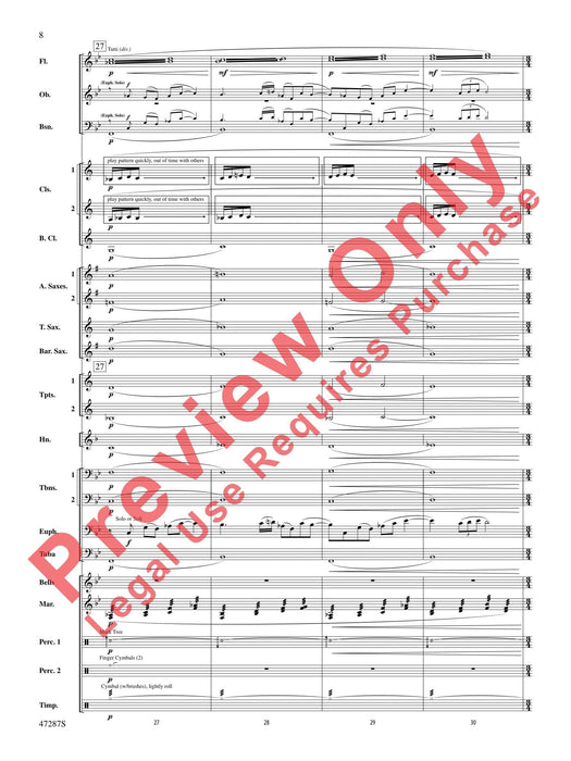 Where Morning Dawns, Where Evening Fades 總譜 | 小雅音樂 Hsiaoya Music