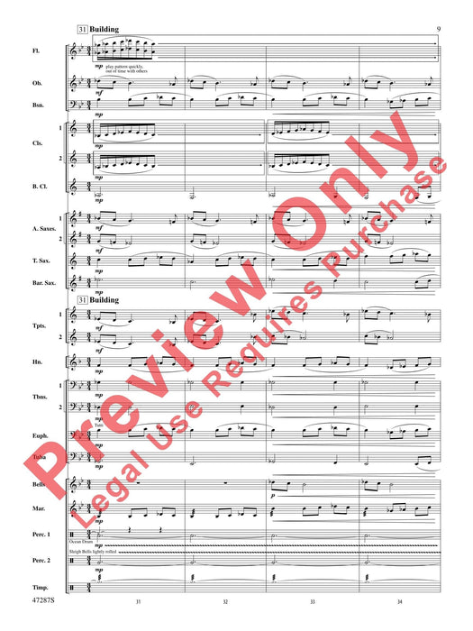 Where Morning Dawns, Where Evening Fades 總譜 | 小雅音樂 Hsiaoya Music