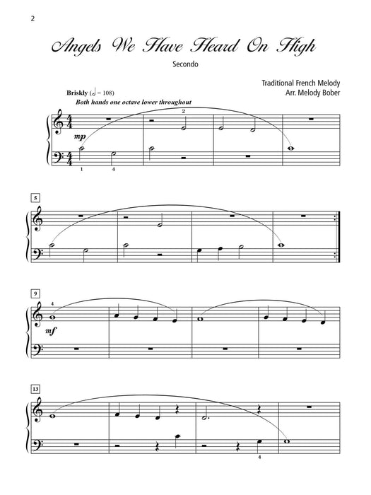 Grand Duets for Christmas, Book 1 8 Early Elementary Arrangements for One Piano, Four Hands 二重奏 鋼琴四手聯彈 | 小雅音樂 Hsiaoya Music