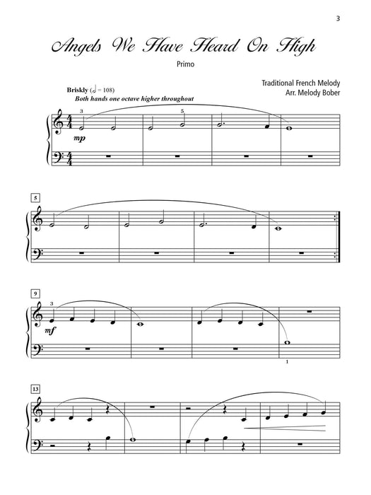 Grand Duets for Christmas, Book 1 8 Early Elementary Arrangements for One Piano, Four Hands 二重奏 鋼琴四手聯彈 | 小雅音樂 Hsiaoya Music