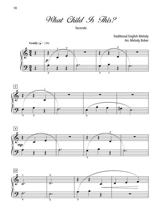 Grand Duets for Christmas, Book 1 8 Early Elementary Arrangements for One Piano, Four Hands 二重奏 鋼琴四手聯彈 | 小雅音樂 Hsiaoya Music