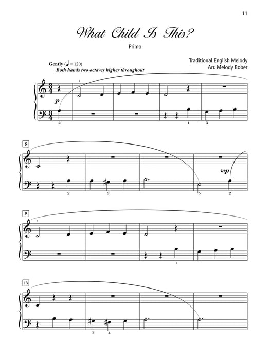 Grand Duets for Christmas, Book 1 8 Early Elementary Arrangements for One Piano, Four Hands 二重奏 鋼琴四手聯彈 | 小雅音樂 Hsiaoya Music