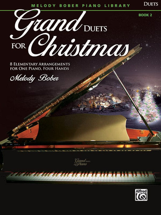 Grand Duets for Christmas, Book 2 8 Elementary Arrangements for One Piano, Four Hands 二重奏 鋼琴四手聯彈 | 小雅音樂 Hsiaoya Music