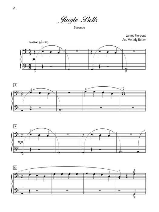 Grand Duets for Christmas, Book 3 8 Late Elementary Arrangements for One Piano, Four Hands 二重奏 鋼琴四手聯彈 | 小雅音樂 Hsiaoya Music