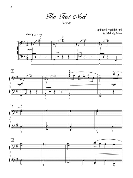 Grand Duets for Christmas, Book 3 8 Late Elementary Arrangements for One Piano, Four Hands 二重奏 鋼琴四手聯彈 | 小雅音樂 Hsiaoya Music