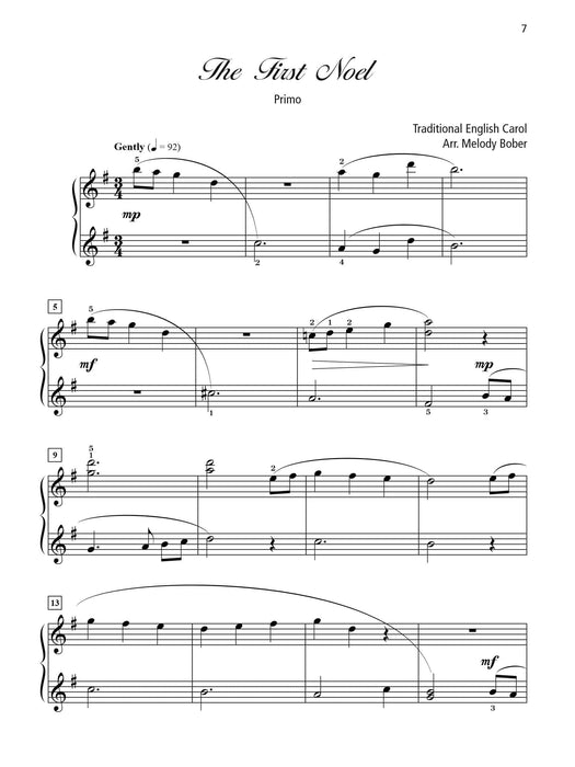 Grand Duets for Christmas, Book 3 8 Late Elementary Arrangements for One Piano, Four Hands 二重奏 鋼琴四手聯彈 | 小雅音樂 Hsiaoya Music