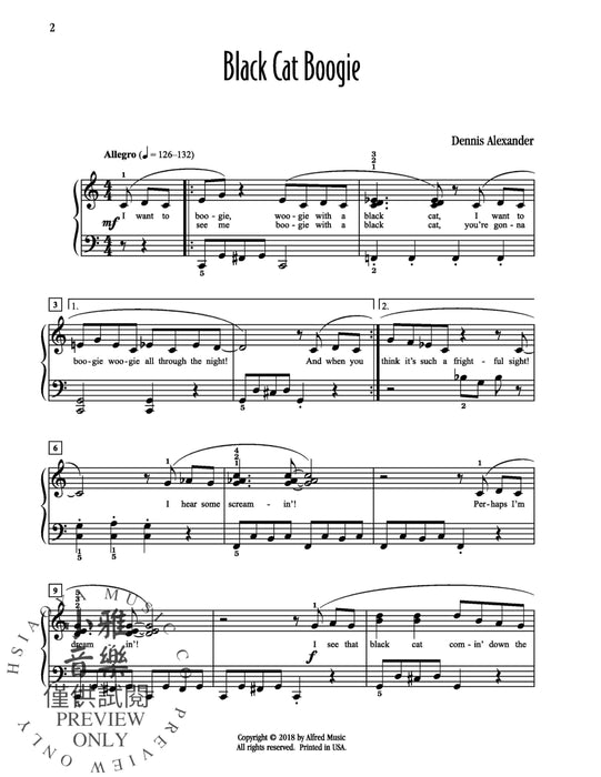 Black Cat Boogie | 小雅音樂 Hsiaoya Music