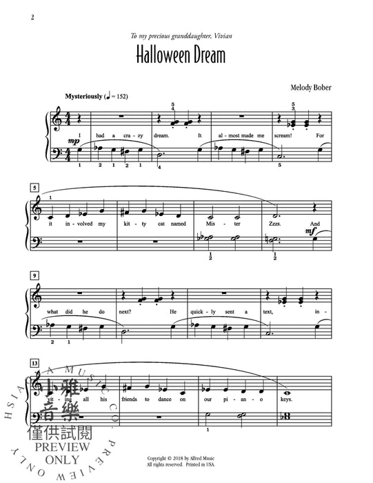 Halloween Dream | 小雅音樂 Hsiaoya Music