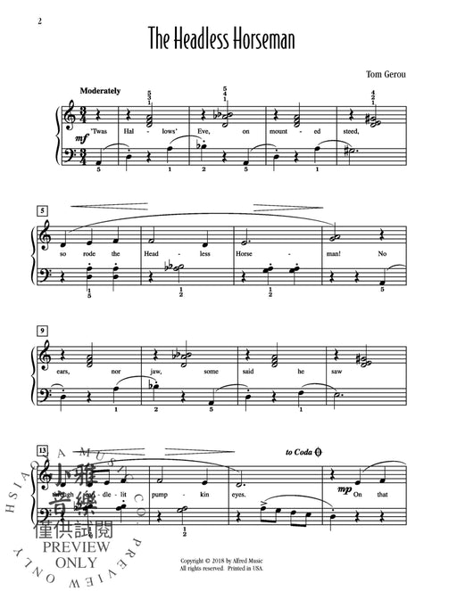 The Headless Horseman | 小雅音樂 Hsiaoya Music