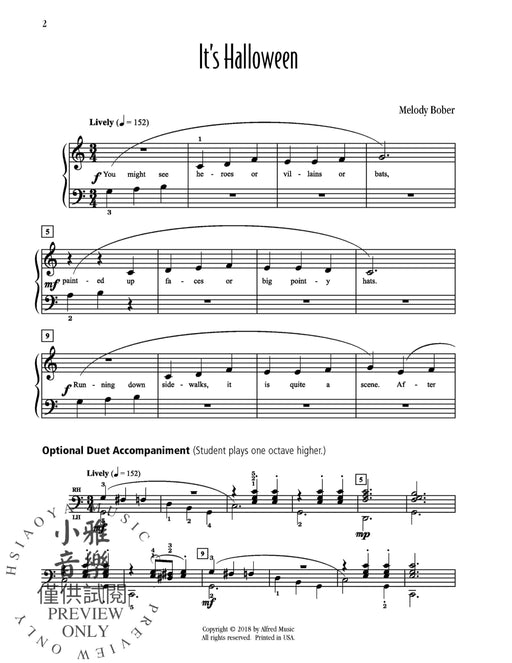 It's Halloween | 小雅音樂 Hsiaoya Music