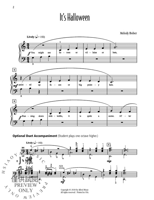 It's Halloween | 小雅音樂 Hsiaoya Music