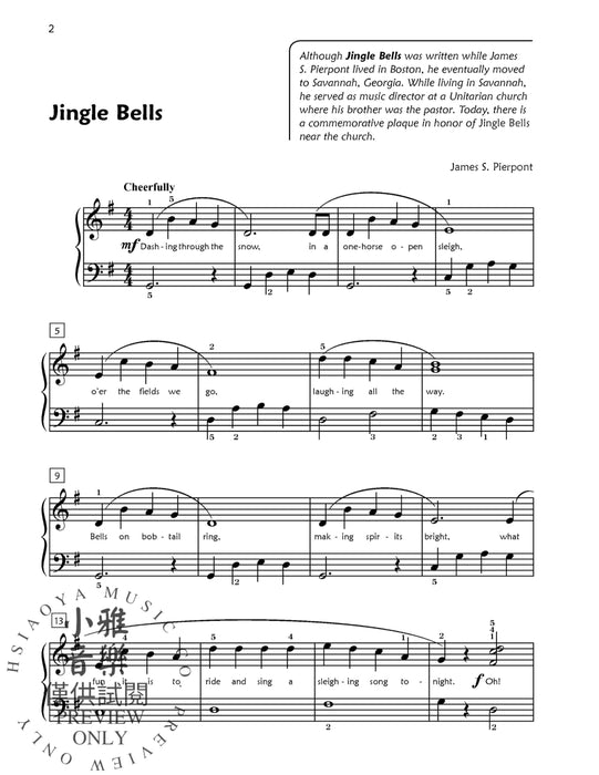 Premier Piano Express, Christmas Book 3 鋼琴 | 小雅音樂 Hsiaoya Music