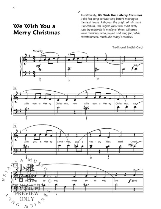 Premier Piano Express, Christmas Book 3 鋼琴 | 小雅音樂 Hsiaoya Music