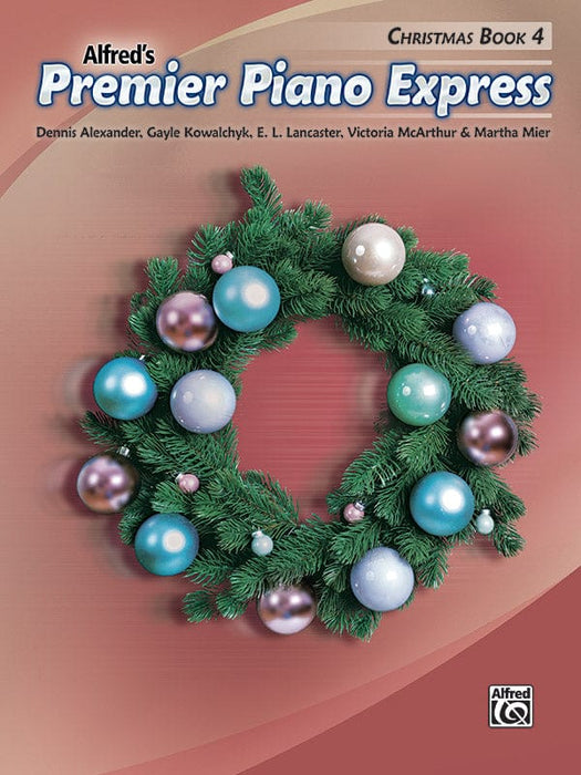 Premier Piano Express, Christmas Book 4 鋼琴 | 小雅音樂 Hsiaoya Music