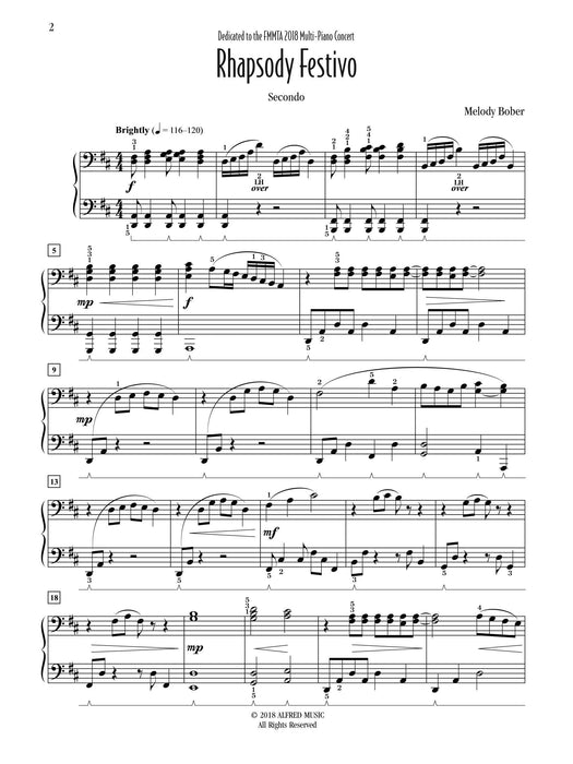 Rhapsody Festivo 狂想曲節慶 | 小雅音樂 Hsiaoya Music