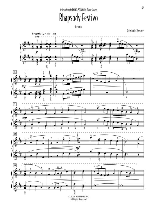 Rhapsody Festivo 狂想曲節慶 | 小雅音樂 Hsiaoya Music