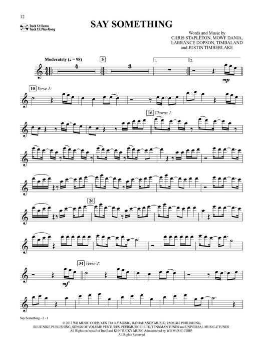 Pop & Country Instrumental Solos 獨奏 | 小雅音樂 Hsiaoya Music