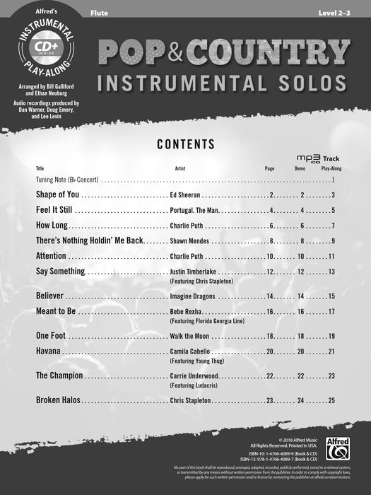 Pop & Country Instrumental Solos 獨奏 | 小雅音樂 Hsiaoya Music