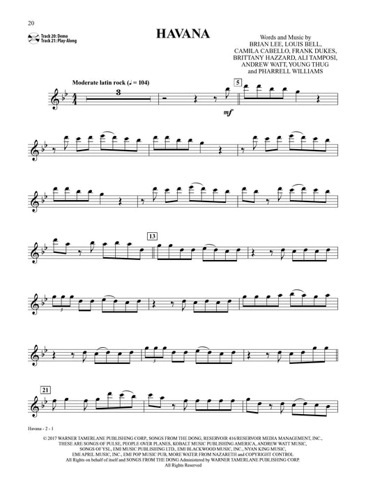 Pop & Country Instrumental Solos 獨奏 | 小雅音樂 Hsiaoya Music