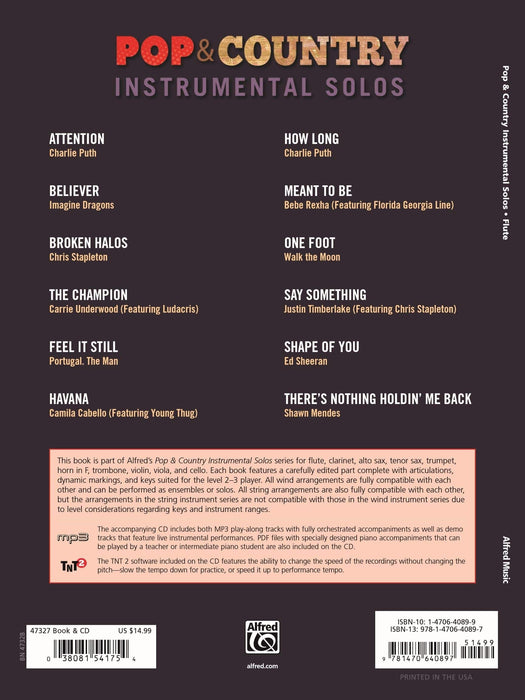 Pop & Country Instrumental Solos 獨奏 | 小雅音樂 Hsiaoya Music