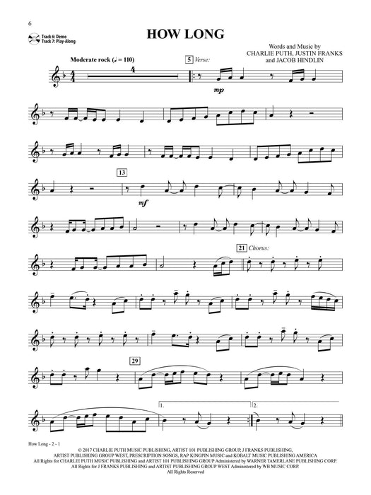 Pop & Country Instrumental Solos 獨奏 | 小雅音樂 Hsiaoya Music