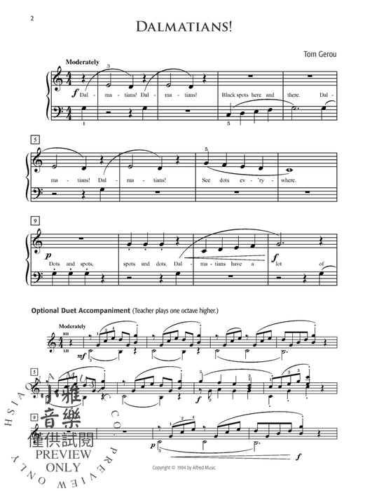 The Best of Tom Gerou, Book 1 12 of His Original Piano Solos 鋼琴 獨奏 | 小雅音樂 Hsiaoya Music