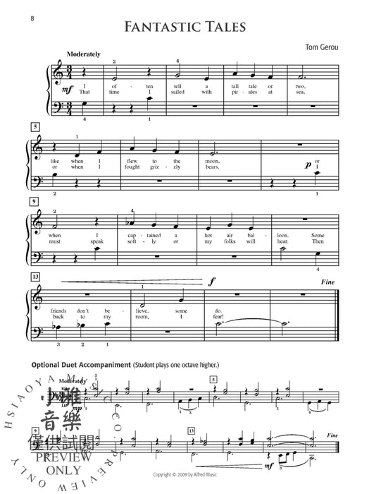 The Best of Tom Gerou, Book 1 12 of His Original Piano Solos 鋼琴 獨奏 | 小雅音樂 Hsiaoya Music