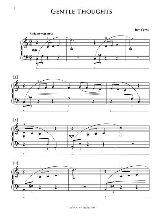 The Best of Tom Gerou, Book 2 11 of His Original Piano Solos 鋼琴 獨奏 | 小雅音樂 Hsiaoya Music