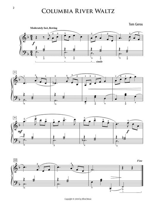 The Best of Tom Gerou, Book 3 12 of His Original Piano Solos 鋼琴 獨奏 | 小雅音樂 Hsiaoya Music