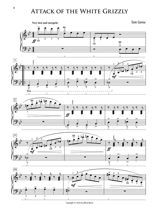 The Best of Tom Gerou, Book 3 12 of His Original Piano Solos 鋼琴 獨奏 | 小雅音樂 Hsiaoya Music