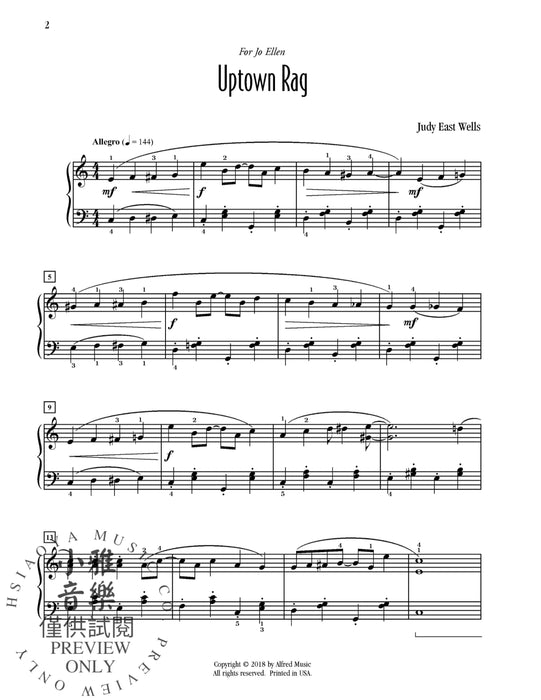 Uptown Rag 繁音曲 | 小雅音樂 Hsiaoya Music