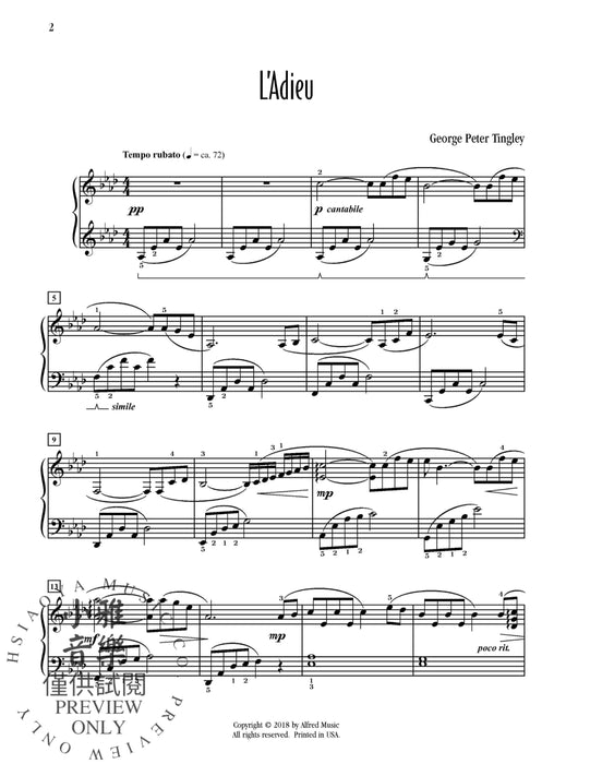 L'Adieu | 小雅音樂 Hsiaoya Music