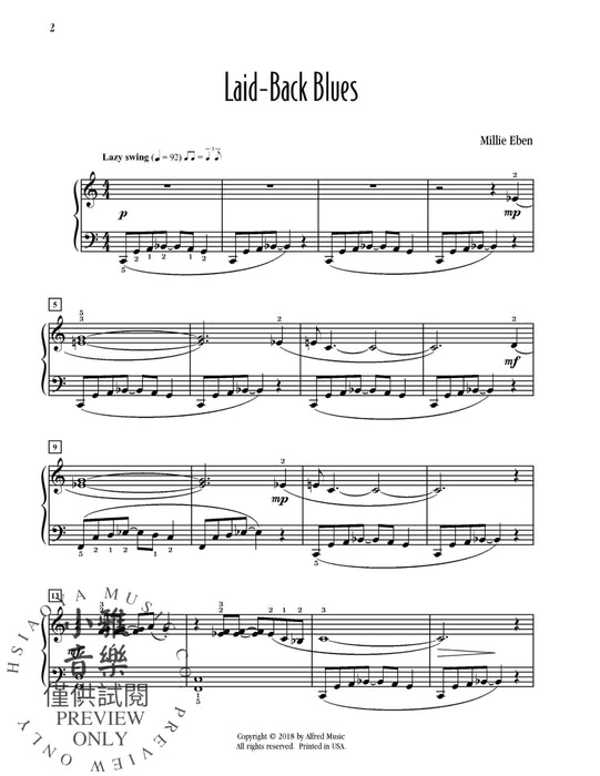 Laid-Back Blues 藍調 | 小雅音樂 Hsiaoya Music