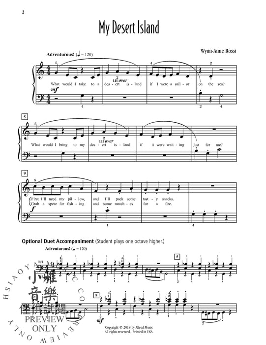 My Desert Island | 小雅音樂 Hsiaoya Music