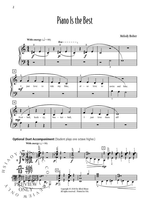 Piano Is the Best 鋼琴 | 小雅音樂 Hsiaoya Music