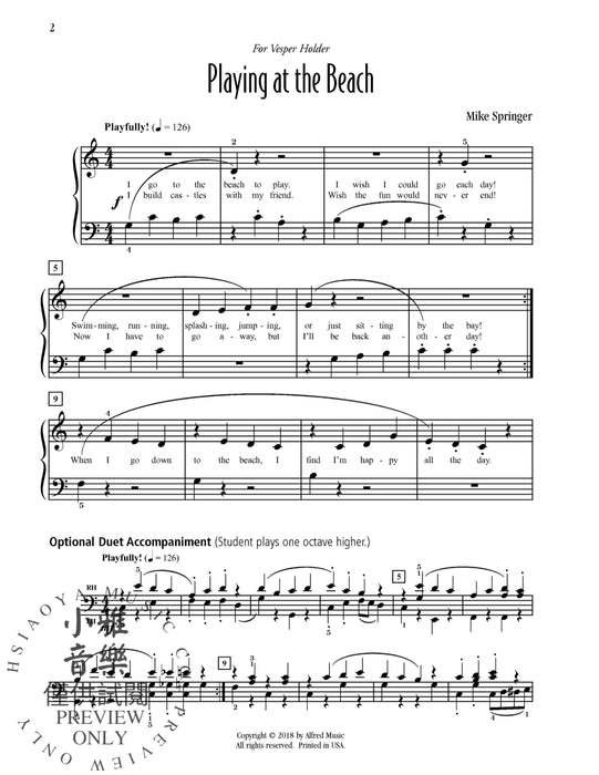 Playing at the Beach | 小雅音樂 Hsiaoya Music