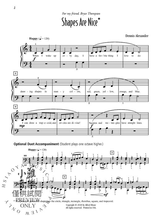 Shapes Are Nice | 小雅音樂 Hsiaoya Music