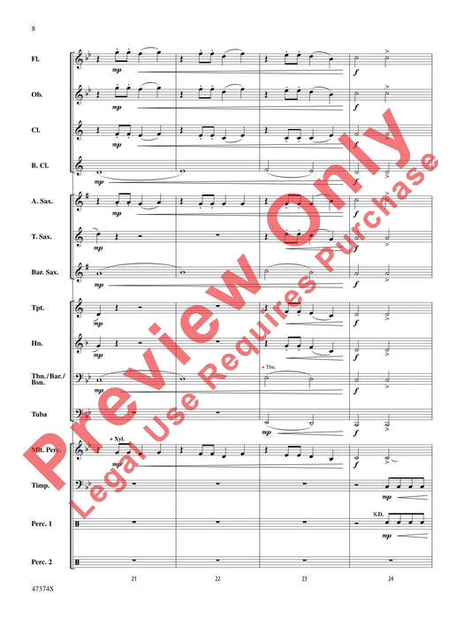 Invasion! 總譜 | 小雅音樂 Hsiaoya Music